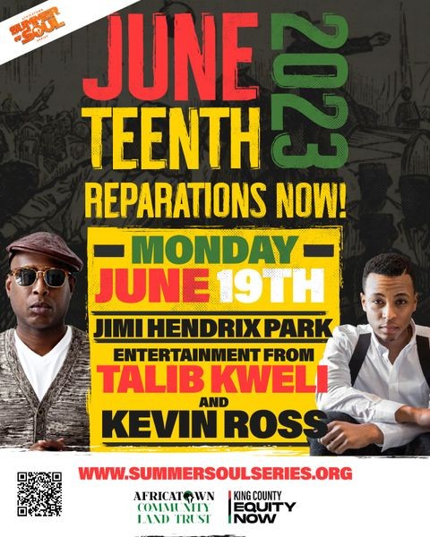 Today's Stranger Suggests: Juneteenth 2023 w/Talib Kweli and Kevin Ross